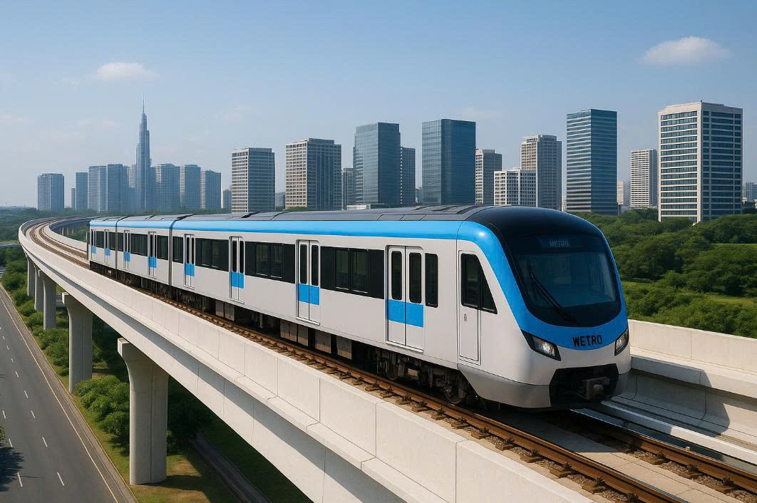 Quá nhanh: Metro Bến Thành – Cần Giờ dự kiến khởi công vào cuối năm nay, và đưa vào khai thác từ quý 3/2028- Ảnh 2.